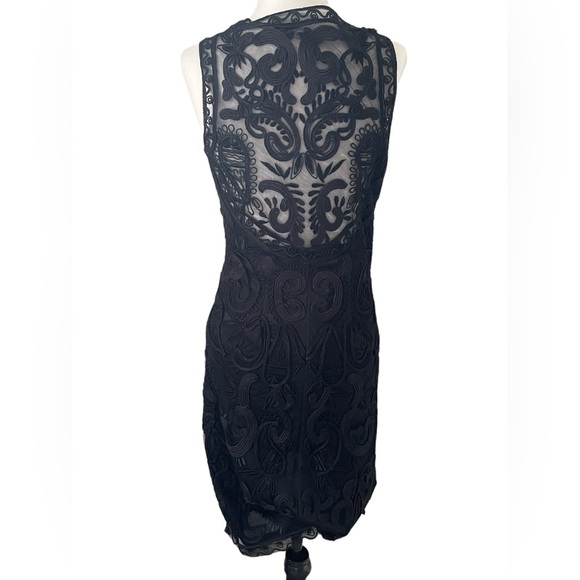 Black Lace Dress - Picture 2 of 3